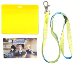 【中古】収納・携帯用アイテム 283プロ イルミネーションスターズver. はばたきラジオステーション 公式カードケース付きネックストラップ 「アイドルマスター シャイニーカラーズ」
