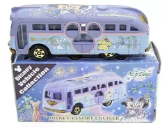 【中古】トミカ ディズニーリゾートクルーザー ディズニー 七夕Days 2019Ver.(ライトパープル×ライトブルー) 「トミカ ディズニービークルコレクション」 東京ディズニーリゾート限定