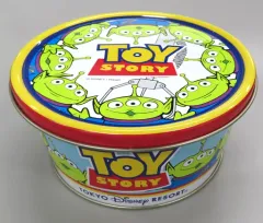 【中古】小物入れ・マルチケース・缶ケース リトルグリーンメン 缶ケース(プリントチョコインクッキー) 「トイ・ストーリー」 東京ディズニーリゾート限定