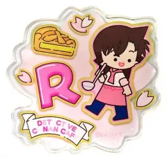 【中古】マグネット・磁石 毛利蘭 「名探偵コナンカフェ2022 アクリルマグネット」