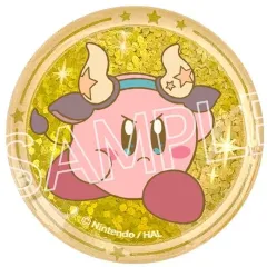 【中古】マグネット・磁石 B.おうし座 KIRBY ホロスコープ・コレクション キラキラガラスマグネット 「星のカービィ」