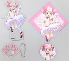 【中古】その他雑貨(キャラクター) 鹿目まどか 記念セット 「マギアレコード 魔法少女まどか☆マギカ外伝」 AnimeJapan 2019グッズ
