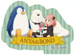 【中古】食玩 ステッカー・シール 14. 「SPY×FAMILY グミ」