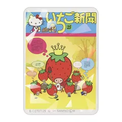 【中古】マグネット・磁石 No.15 「サンリオキャラクターズ いちご新聞アクリルマグネット」