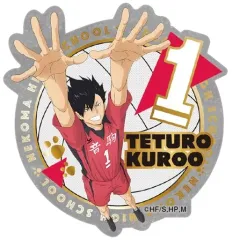 【中古】食玩 ステッカー・シール 黒尾鉄朗 「ハイキュー!!ダイカットステッカービスケット」