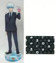 【中古】その他雑貨(キャラクター) 坂田銀時 アクリルスタンド＆レプリカカード(銀魂モノグラムver.) 「銀魂.×EPOS CARD」 エポスカード入会特典