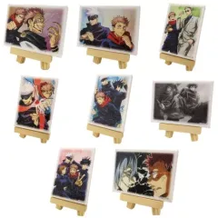 【中古】キャンバスボード・キャンバスアート 全8種セット 「呪術廻戦 ミニキャンバスボードコレクション」
