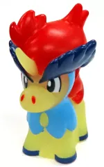 【中古】食玩 トレーディングフィギュア ケルディオ いつものすがた クリアバージョン 「ポケモンキッズ ベストウィッシュ」 ポケモンファン 第24号付録