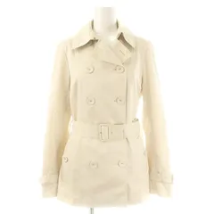 クミキョク 組曲 KUMIKYOKU K スプリングコート ジャケット ダブル 2 アイボリー /ES ■OS ■FR