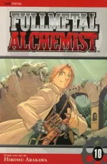 【中古】海外コミック ≪海外版コミック≫ 英語版)10)FULLMETAL ALCHEMIST 鋼の錬金術師