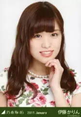 【中古】生写真(乃木坂46) 伊藤かりん/バストアップ・クリスマスライブ衣装1/乃木坂46 2017.January 会場限定ランダム生写真