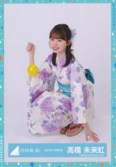 日向坂46 2022年 浴衣衣装 髙橋未来虹 生写真 5枚セット - メルカリ