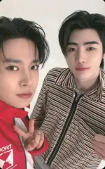 【中古】コレクションカード(男性) ENHYPEN/ヒスン(HEESEUNG)、ソンフン(SUNGHOON)/裏面白/CD「宵 -YOI-」UNIVERSAL MUSIC STORE 3形態セット特典フォトカード