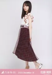 【中古】生写真(乃木坂46) 佐藤璃果/全身・プリーツ/「乃木坂46 2020.December-IV」WebShop 限定ランダム生写真