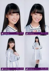 【中古】生写真(乃木坂46) ◇阪口珠美/36/CD「シンクロニシティ」封入特典 4種コンプリートセット