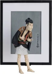 【中古】フィギュア figma 写楽作 三代目大谷鬼次の奴江戸兵衛 「テーブル美術館」