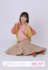 【中古】生写真(乃木坂46) 遠藤理子/座り/櫻坂46ランダム生写真【2023年 冬私服コーデ】