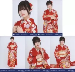 【中古】生写真(乃木坂46) ◇中西アルノ/「20th Anniversary」 WebShop 限定個別生写真 5種コンプリートセット