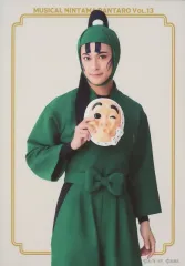 【中古】生写真(男性) 湯本健一(立花仙蔵)/膝上・キャラクターショット/「ミュージカル『忍たま乱太郎』第13弾 ～ようこそ! 忍たま文化祭!～」ブロマイド