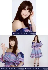 【中古】生写真(坂道シリーズ) ◇若月佑美/乃木坂46 逃げ水 会場限定ランダム生写真 3種コンプリートセットのサムネイル