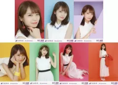 【中古】生写真(乃木坂46) ◇秋元真夏/「7th Anniversary」/乃木坂46 2019年2月ランダム生写真 7種コンプリートセット