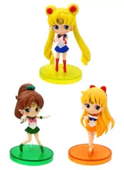 【中古】フィギュア 全3種セット 「美少女戦士セーラームーン」 Girls Memories Q posket petit vol.2