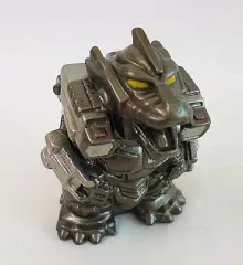 【中古】フィギュア バンダイ 怪獣王倶楽部 03機龍ガンメタ版 「ゴジラ×モスラ×メカゴジラ 東京SOS」 ハイパーホビー2004年1月号特別付録