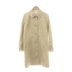 クミキョク 組曲 KUMIKYOKU スプリングコート ロング ステンカラー 1 ベージュ /DO ■OS