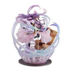 【中古】フィギュア 夜刀神十香 -Princess Amethyst Dress Ver.- 「デート・ア・ライブIV」 SHIBUYA SCRAMBLE FIGURE 1/7 PVC製塗装済み完成品のサムネイル