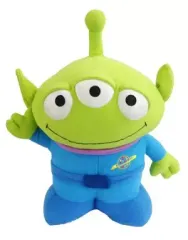 【中古】ぬいぐるみ エイリアン(リトル・グリーン・メン) ぬいぐるみ 「一番くじ トイ・ストーリー3」 エイリアンぬいぐるみ賞 