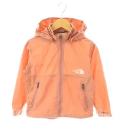 ザノースフェイス THE NORTH FACE COMPACT JACKET ジャケット パーカー ジップアップ 120 サーモンピンク NPJ21810 /DF ■OS