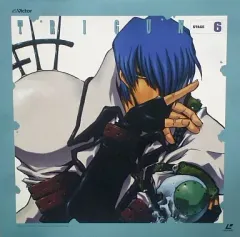 【中古】LD TRIGUN トライガン 6