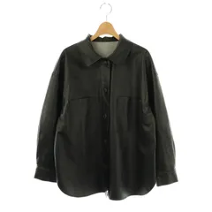 ジャバ java × Classical Elf フェイクレザーシャツジャケット S 黒 /MI ■OS