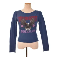 ジュエティ jouetie 24SS イーグルフィットロンT カットソー M ブルー 青 ■FY