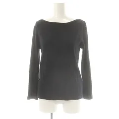 アーバンリサーチ ドアーズ URBAN RESEARCH DOORS 針抜き長袖ボートネックカットソー 長袖 1 S 濃紺 ダークネイビー /SY ■OS