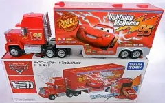 【中古】トミカ カーズ マック #95 (レッド/赤箱) 「ディズニー・ピクサー トミカコレクション No.95」 