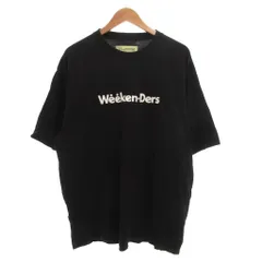 ビームス BEAMS Surf & Sk8 Zine SSZ × YONA YONA WEEKENDERS Tシャツ 半袖 バックプリント ロゴ L 黒 ブラック /JS