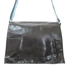 バリー BALLY トレインスポッティング メッセンジャーバッグ ショルダーバッグ レザー こげ茶 1211 IBO86