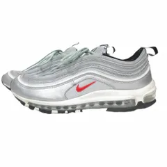 ナイキ NIKE AIR MAX97 OG エアマックス97 スニーカー シューズ メッシュ メタリックシルバー 27.5㎝ DM0028-002 1223