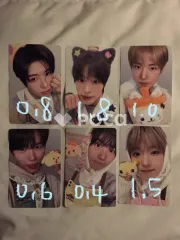 NCT リョウ NCT WISH POP UP [WISH BAKERY] 7万円以上購入