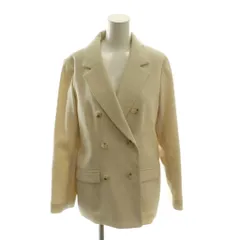 アプワイザーリッシェ Apuweiser-riche ダブルテーラードジャケット 1 ベージュ /AG ■OS