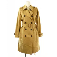 マッキントッシュフィロソフィー MACKINTOSH PHILOSOPHY トレンチコート ベルト付き 36 ベージュ /MI ■OS