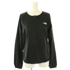 ザノースフェイス THE NORTH FACE NPW71684 Swallowtail No-Collar Jacket ノーカラージャケット ナイロン L ブラック ホワイト /ES ■OS