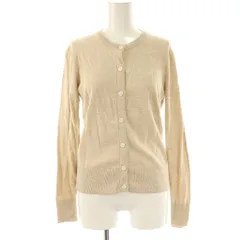 ポロ ラルフローレン POLO RALPH LAUREN ニットカーディガン 長袖 XS ベージュ /HK ■OS