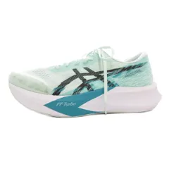 アシックス asics マジックスピード 4 ランニングシューズ 30cm スニーカー ローカット 水色 ライトブルー 101B875 /AE