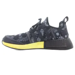 アディダスオリジナルス adidas originals × ネイバーフット NEIGHBORHOOD NMD R1 ペイズリー ローカットスニーカー シューズ GY4158 26cm 紺 ネイビー 白 ホワイト /GV