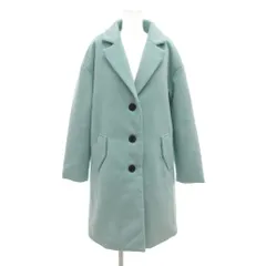 エゴイスト EGOIST コート 水色 ライトブルー テーラードカラー 長袖 裏地キルティング /NU ■GY60