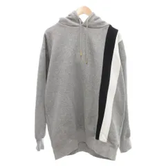 レディ Rady パーカー スウェット プルオーバー 裏起毛 M グレー フード付き 長袖 /NL ■GY60