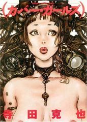 初版・送料込】寺田克也 カバーガールズ（ステッカーブック付） - メルカリ