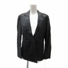 ミュージェント mujent レザージャケット 革ジャン ミドル丈 M 黒 ブラック /SY50 ■GY61